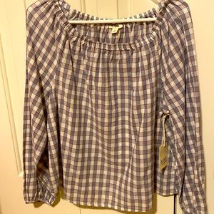 ana Blouse Size Small New